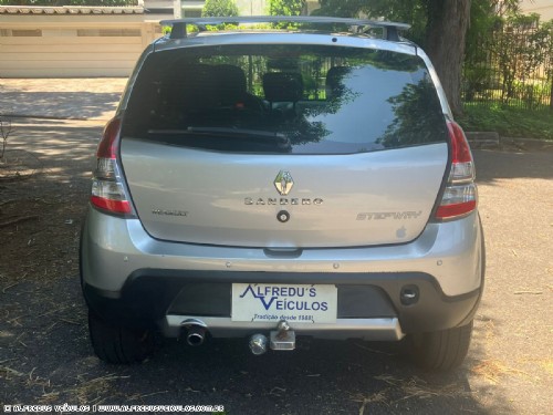 Renault SANDERO STEPWAY AUTOMTICO 2013/2013